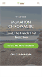 Mobile Screenshot of mcmahonchiropractic.com